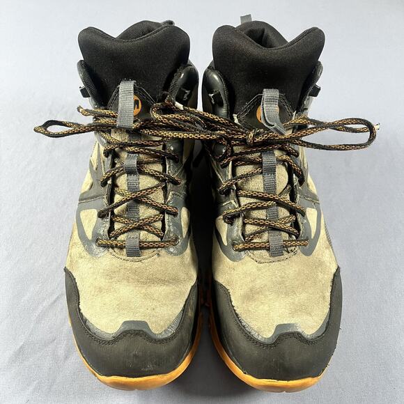 Merrell Capra Bolt Men’s Size 11.5 Hiking Boots Gray Trail Shoes 1990755 main image 4